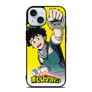 IZUKU MIDORIYA MY HERO ACADEMIA X FORTNITE iPhone 15 Case Cover