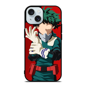 IZUKU MIDORIYA MY HERO ACADEMIA iPhone 15 Case Cover IZUKU MIDORIYA MY HERO ACADEMIA iPhone 15 Case Cover