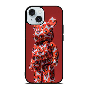 KAWS COMME DES GARCONS ICON iPhone 15 Case Cover KAWS COMME DES GARCONS ICON iPhone 15 Case Cover