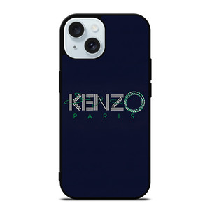 KENZO PARIS LOGO ICON iPhone 15 Case Cover KENZO PARIS LOGO ICON iPhone 15 Case Cover
