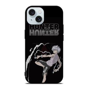 KILLUA ZOLDYCK HUNTER X HUNTER iPhone 15 Case Cover KILLUA ZOLDYCK HUNTER X HUNTER iPhone 15 Case Cover