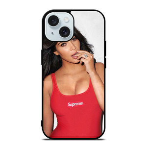 KIM KARDASHIAN SUPREME 2 iPhone 15 Case Cover