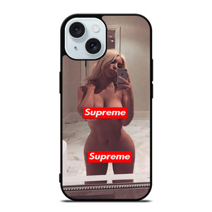 KIM KARDASHIAN SUPREME iPhone 15 Case Cover KIM KARDASHIAN SUPREME iPhone 15 Case Cover