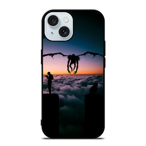 KIRA YAGAMI DEATH NOTE iPhone 15 Case Cover KIRA YAGAMI DEATH NOTE iPhone 15 Case Cover