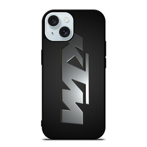 KTM CHROME LOGO CARBON iPhone 15 Case Cover KTM CHROME LOGO CARBON iPhone 15 Case Cover