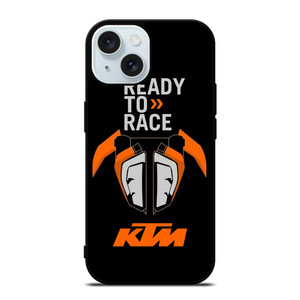 KTM DUKE READY TO RACE ICON iPhone 15 Case Cover KTM DUKE READY TO RACE ICON iPhone 15 Case Cover