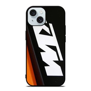 KTM MOTORCYCLE LOGO iPhone 15 Case Cover