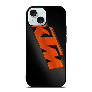 KTM SIMPLE LOGO iPhone 15 Case Cover