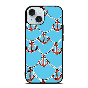 LILLY PULITZER ANCHOR iPhone 15 Case Cover LILLY PULITZER ANCHOR iPhone 15 Case Cover