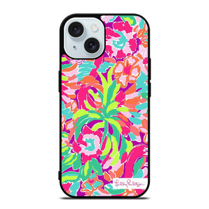 LILLY PULITZER SUMMER iPhone 15 Case Cover LILLY PULITZER SUMMER iPhone 15 Case Cover