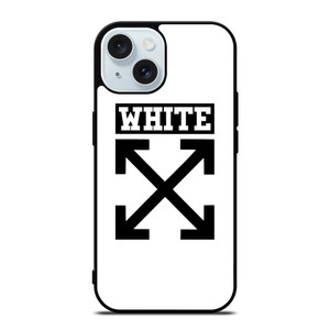 LOGO OFF WHITE iPhone 15 Case Cover LOGO OFF WHITE iPhone 15 Case Cover