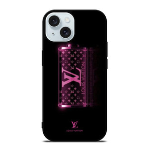 LOUIS VUITTON BATTERY SET UP iPhone 15 Case Cover