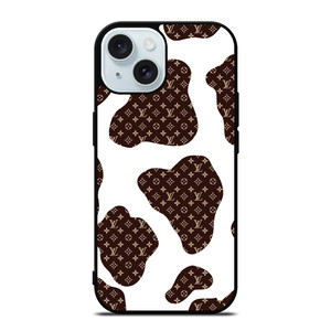 LOUIS VUITTON COW PATTERN iPhone 15 Case Cover LOUIS VUITTON COW PATTERN iPhone 15 Case Cover