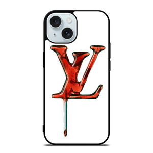 LOUIS VUITTON LOGO MELTING CANDY ICON iPhone 15 Case Cover LOUIS VUITTON LOGO MELTING CANDY ICON iPhone 15 Case Cover