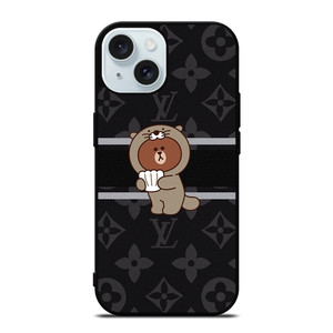 LOUIS VUITTON LUCK BEAR iPhone 15 Case Cover LOUIS VUITTON LUCK BEAR iPhone 15 Case Cover
