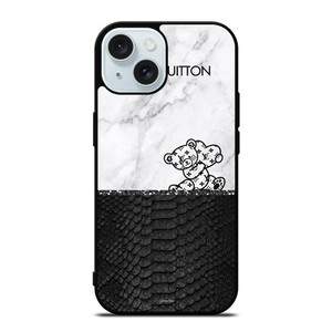 LOUIS VUITTON LV BEAR ICON iPhone 15 Case Cover LOUIS VUITTON LV BEAR ICON iPhone 15 Case Cover