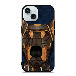 LOUIS VUITTON LV DOBERMAN iPhone 15 Case Cover LOUIS VUITTON LV DOBERMAN iPhone 15 Case Cover