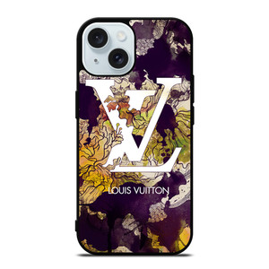 LOUIS VUITTON LV FLOWER iPhone 15 Case Cover LOUIS VUITTON LV FLOWER iPhone 15 Case Cover
