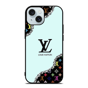 LOUIS VUITTON LV LOGO ART iPhone 15 Case Cover LOUIS VUITTON LV LOGO ART iPhone 15 Case Cover