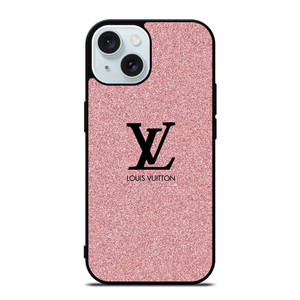 LOUIS VUITTON LV PINK SPARKLE iPhone 15 Case Cover LOUIS VUITTON LV PINK SPARKLE iPhone 15 Case Cover