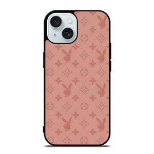 LOUIS VUITTON LV PLAYBOY ICON LOGO iPhone 15 Case Cover LOUIS VUITTON LV PLAYBOY ICON LOGO iPhone 15 Case Cover