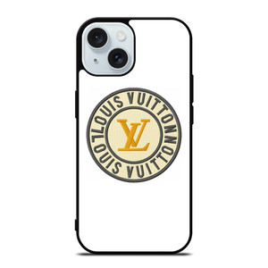LOUIS VUITTON LV ROUND LOGO iPhone 15 Case Cover