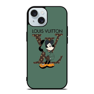 LOUIS VUITTON LV X MICKEY MOUSE DISNEY iPhone 15 Case Cover LOUIS VUITTON LV X MICKEY MOUSE DISNEY iPhone 15 Case Cover