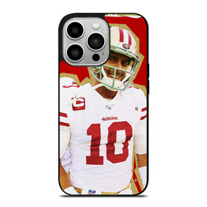 JIMMY GAROPPOLO SAN FRANCISCO 49ERS NFL iPhone 14 Pro Case Cover JIMMY GAROPPOLO SAN FRANCISCO 49ERS NFL iPhone 14 Pro Case Cover