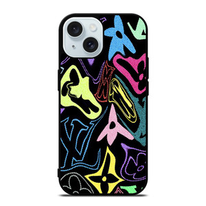 LV LOUIS VUITTON ABSTRACT iPhone 15 Case Cover LV LOUIS VUITTON ABSTRACT iPhone 15 Case Cover