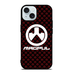 MAGPUL LOGO PATTERN iPhone 15 Case Cover