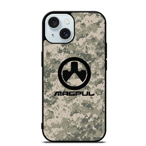 MAGPUL MULTICAM SCORPION CAMO iPhone 15 Case Cover MAGPUL MULTICAM SCORPION CAMO iPhone 15 Case Cover