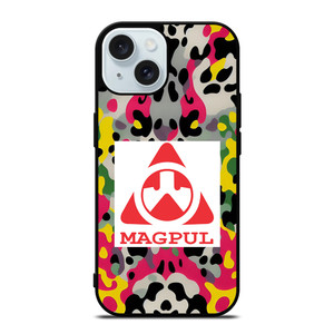 MAGPUL MULTICAM SKIN iPhone 15 Case Cover MAGPUL MULTICAM SKIN iPhone 15 Case Cover