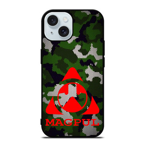 MAGPUL MULTICAM SKULL GREEN iPhone 15 Case Cover MAGPUL MULTICAM SKULL GREEN iPhone 15 Case Cover