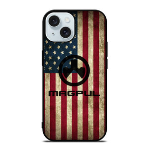 MAGPUL MULTICAM USA FLAG iPhone 15 Case Cover MAGPUL MULTICAM USA FLAG iPhone 15 Case Cover