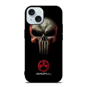 MAGPUL PUNISHER SKULL LOGO iPhone 15 Case Cover MAGPUL PUNISHER SKULL LOGO iPhone 15 Case Cover