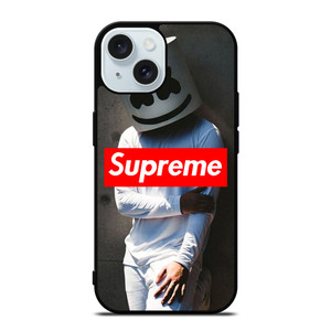 MARSHMELLO DJ SUPREME iPhone 15 Case Cover MARSHMELLO DJ SUPREME iPhone 15 Case Cover