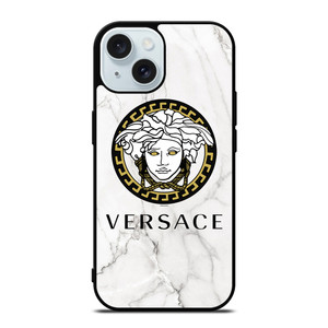 MEDUSA HEAD VERSACE ICON iPhone 15 Case Cover MEDUSA HEAD VERSACE ICON iPhone 15 Case Cover