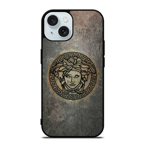 MEDUSA VERSACE LOGO iPhone 15 Case Cover MEDUSA VERSACE LOGO iPhone 15 Case Cover