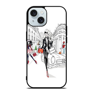 MEGAN HESS FASHION WEEK iPhone 15 Case Cover MEGAN HESS FASHION WEEK iPhone 15 Case Cover