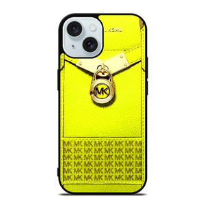 MICHAEL KORS MK BAG GREEN iPhone 15 Case Cover MICHAEL KORS MK BAG GREEN iPhone 15 Case Cover