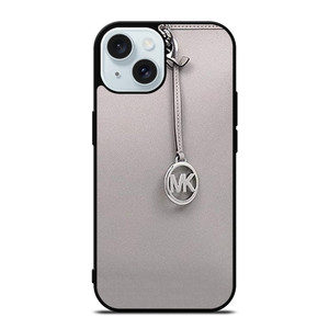 MICHAEL KORS MK LOGO BLUE BAG EMBLEM iPhone 15 Case Cover MICHAEL KORS MK LOGO BLUE BAG EMBLEM iPhone 15 Case Cover