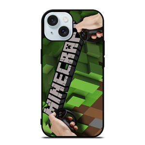 MINECRAFT OCULUS TOUCH iPhone 15 Case Cover MINECRAFT OCULUS TOUCH iPhone 15 Case Cover