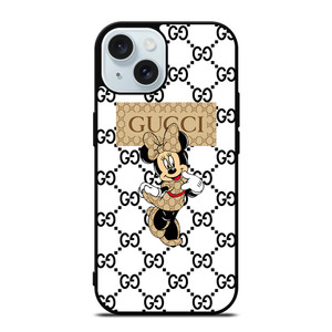 MINNIE MOUSE GUCCY STYLE iPhone 15 Case Cover MINNIE MOUSE GUCCY STYLE iPhone 15 Case Cover