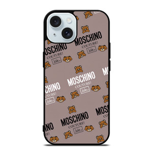 MOSCHINO COUTURE iPhone 15 Case Cover MOSCHINO COUTURE iPhone 15 Case Cover