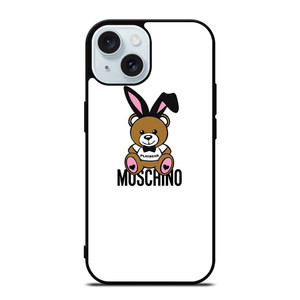 MOSCHINO PLAYBEAR iPhone 15 Case Cover MOSCHINO PLAYBEAR iPhone 15 Case Cover