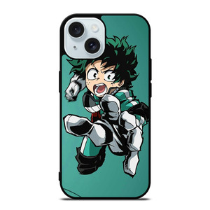 MY HERO ACADEMIA ANIME IZUKU iPhone 15 Case Cover MY HERO ACADEMIA ANIME IZUKU iPhone 15 Case Cover