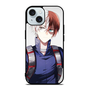 MY HERO ACADEMIA ANIME SHOTO iPhone 15 Case Cover MY HERO ACADEMIA ANIME SHOTO iPhone 15 Case Cover