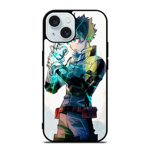 MY HERO ACADEMIA DEKU ART iPhone 15 Case Cover MY HERO ACADEMIA DEKU ART iPhone 15 Case Cover