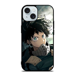 MY HERO ACADEMIA DEKU COOL iPhone 15 Case Cover MY HERO ACADEMIA DEKU COOL iPhone 15 Case Cover