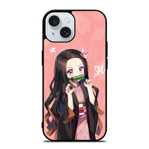 NEZUKO DEMON SLAYER KAWAII 2 iPhone 15 Case Cover NEZUKO DEMON SLAYER KAWAII 2 iPhone 15 Case Cover